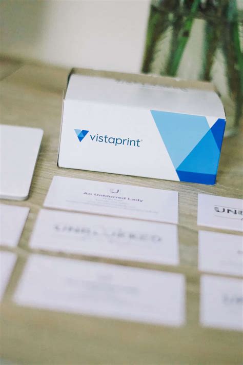 vistaprint printing.